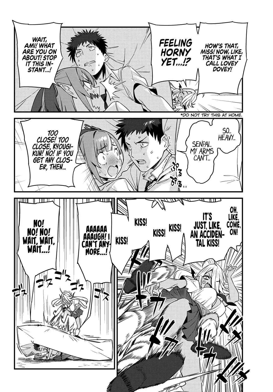 Read Mistress Kanan is Devilishly Easy chapter 17 image 6 on Lezhin