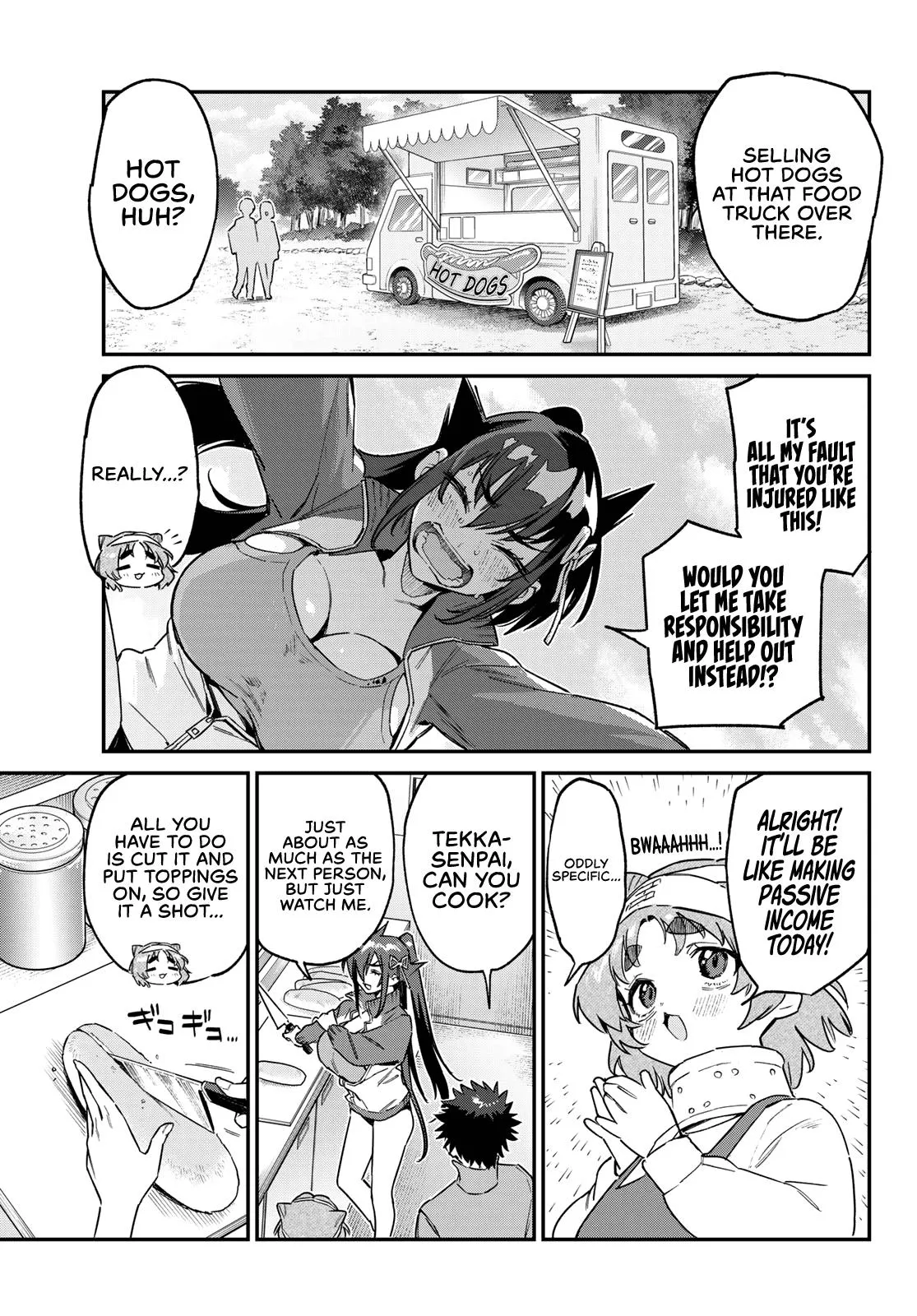 Read Mistress Kanan is Devilishly Easy chapter 174 image 3 on Lezhin