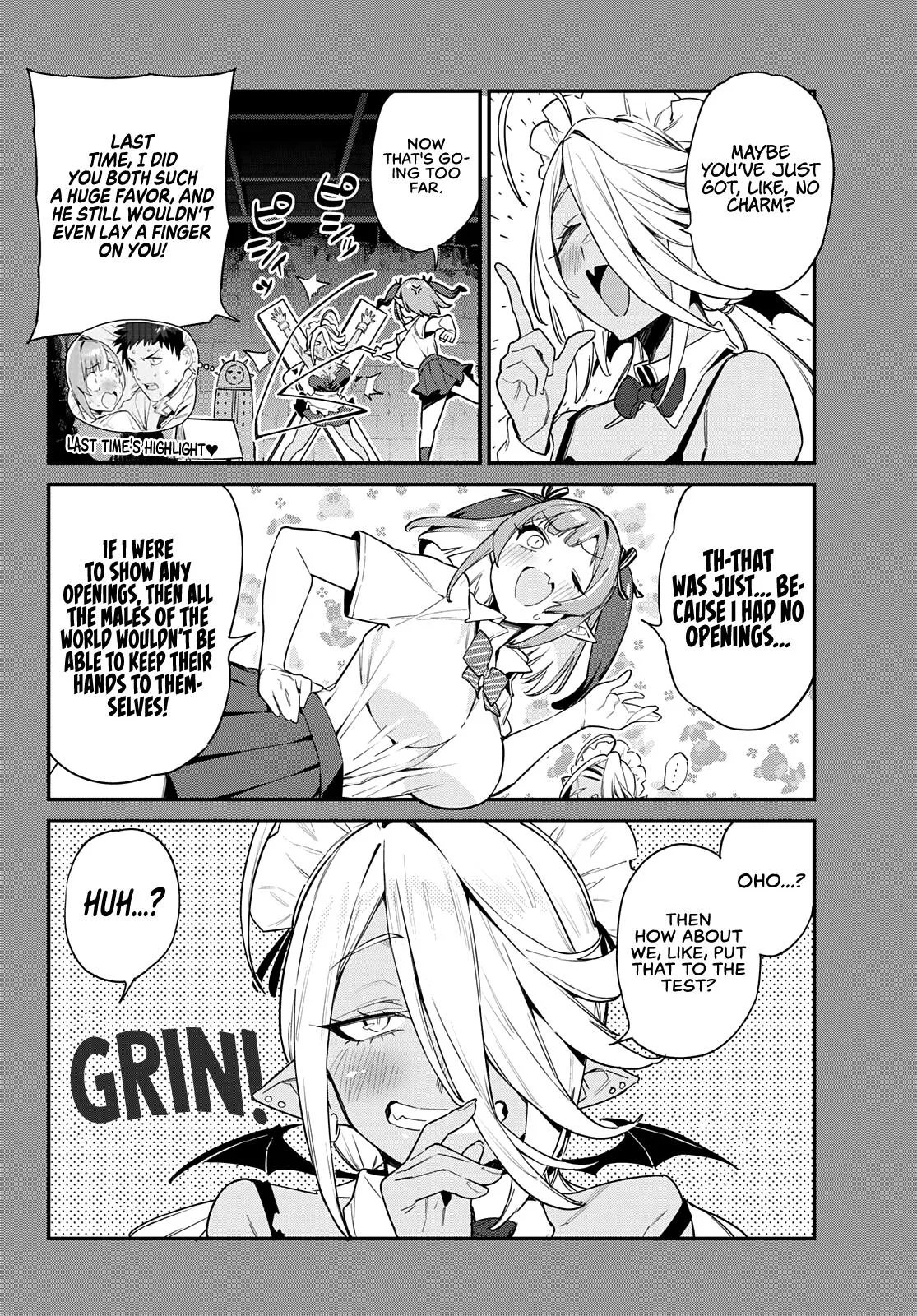 Read Mistress Kanan is Devilishly Easy chapter 18 image 2 on Lezhin