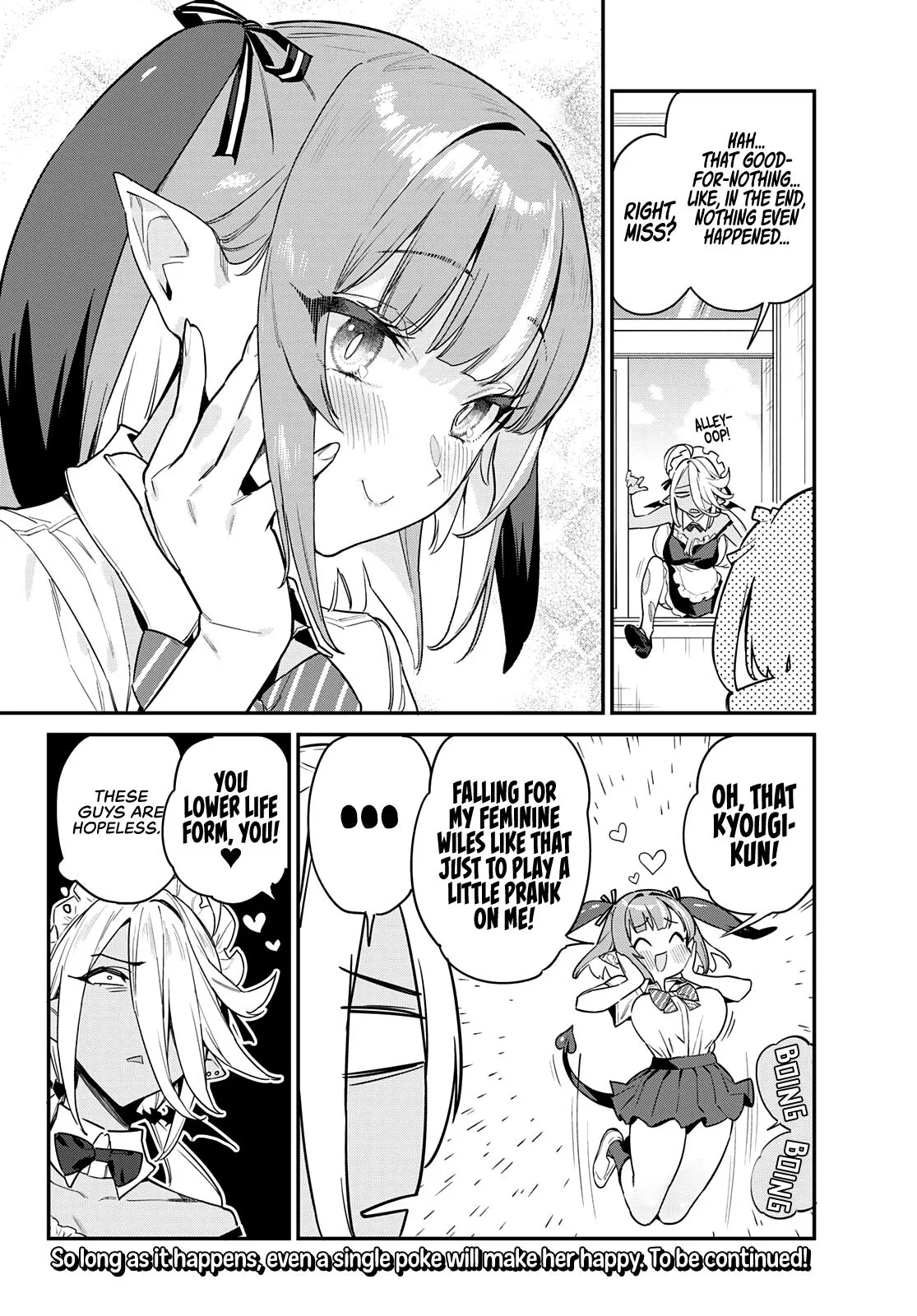 Read Mistress Kanan is Devilishly Easy chapter 18 image 8 on Lezhin