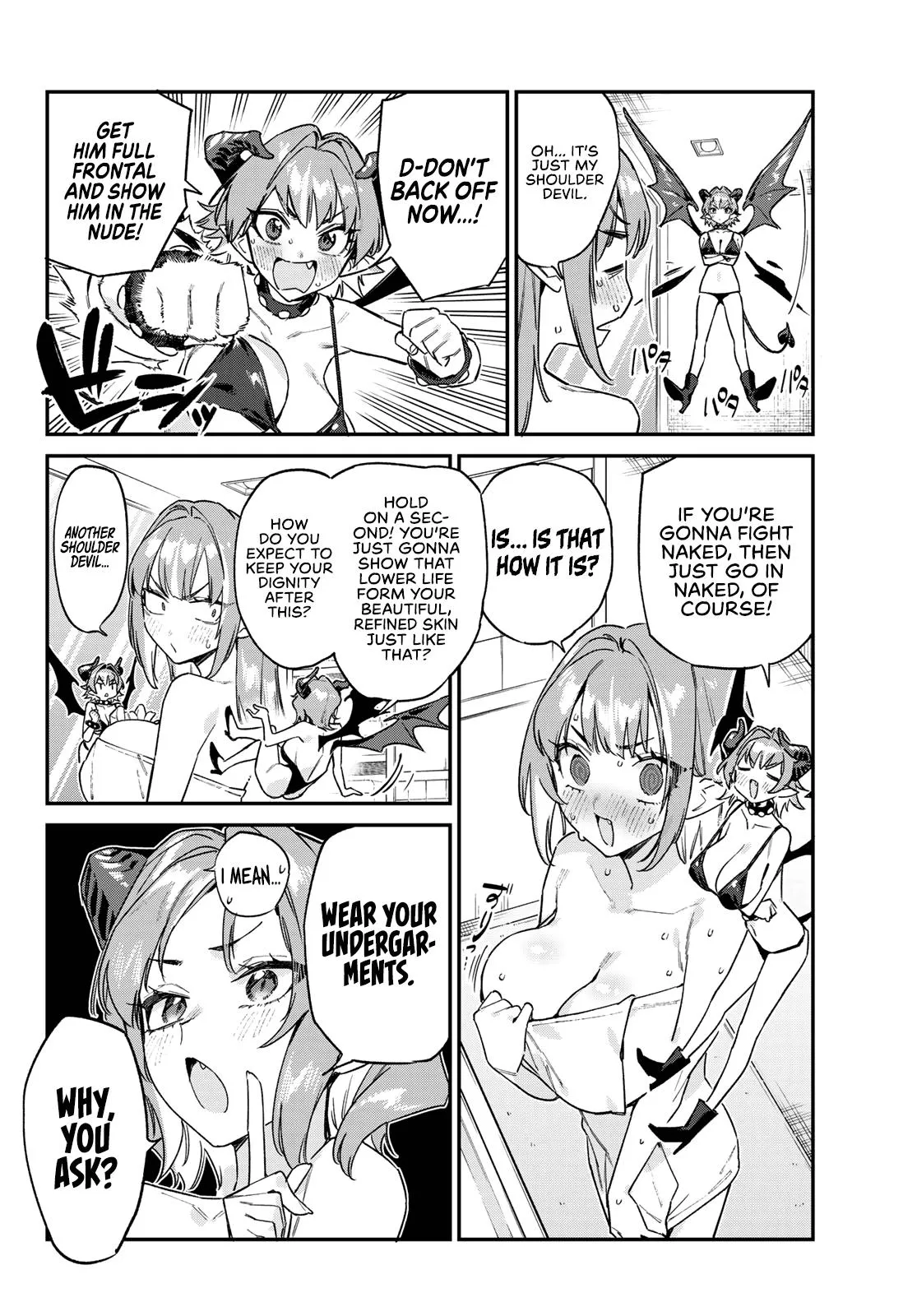 Read Mistress Kanan is Devilishly Easy chapter 182 image 4 on Lezhin