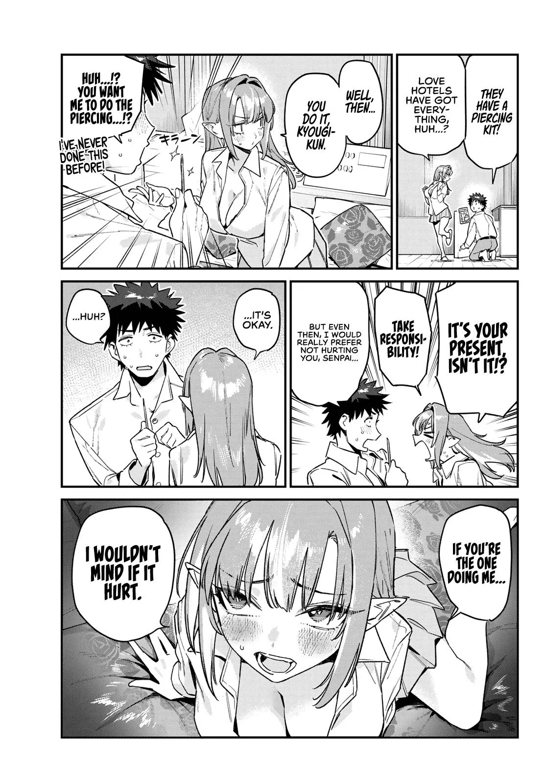 Read Mistress Kanan is Devilishly Easy chapter 183 image 3 on Lezhin