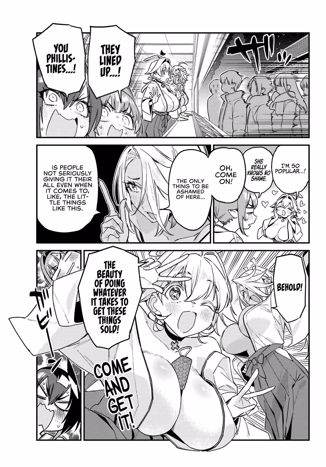Read Mistress Kanan is Devilishly Easy chapter 185 image 5 on Lezhin