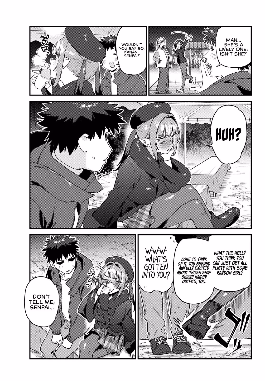 Read Mistress Kanan is Devilishly Easy chapter 186 image 4 on Lezhin