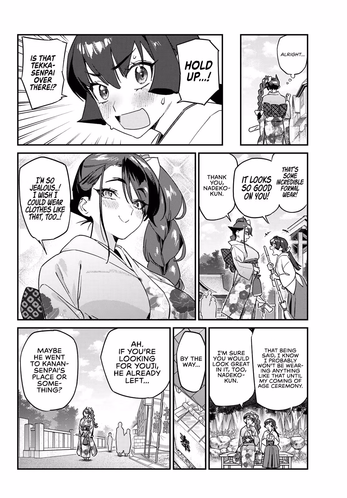 Read Mistress Kanan is Devilishly Easy chapter 187 image 4 on Lezhin
