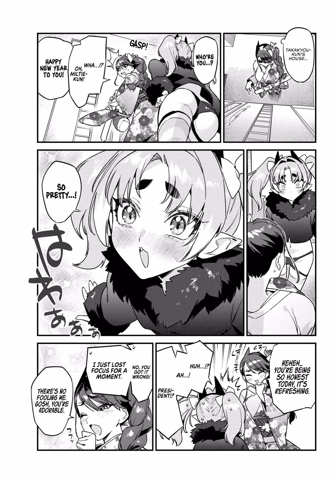 Read Mistress Kanan is Devilishly Easy chapter 187 image 5 on Lezhin