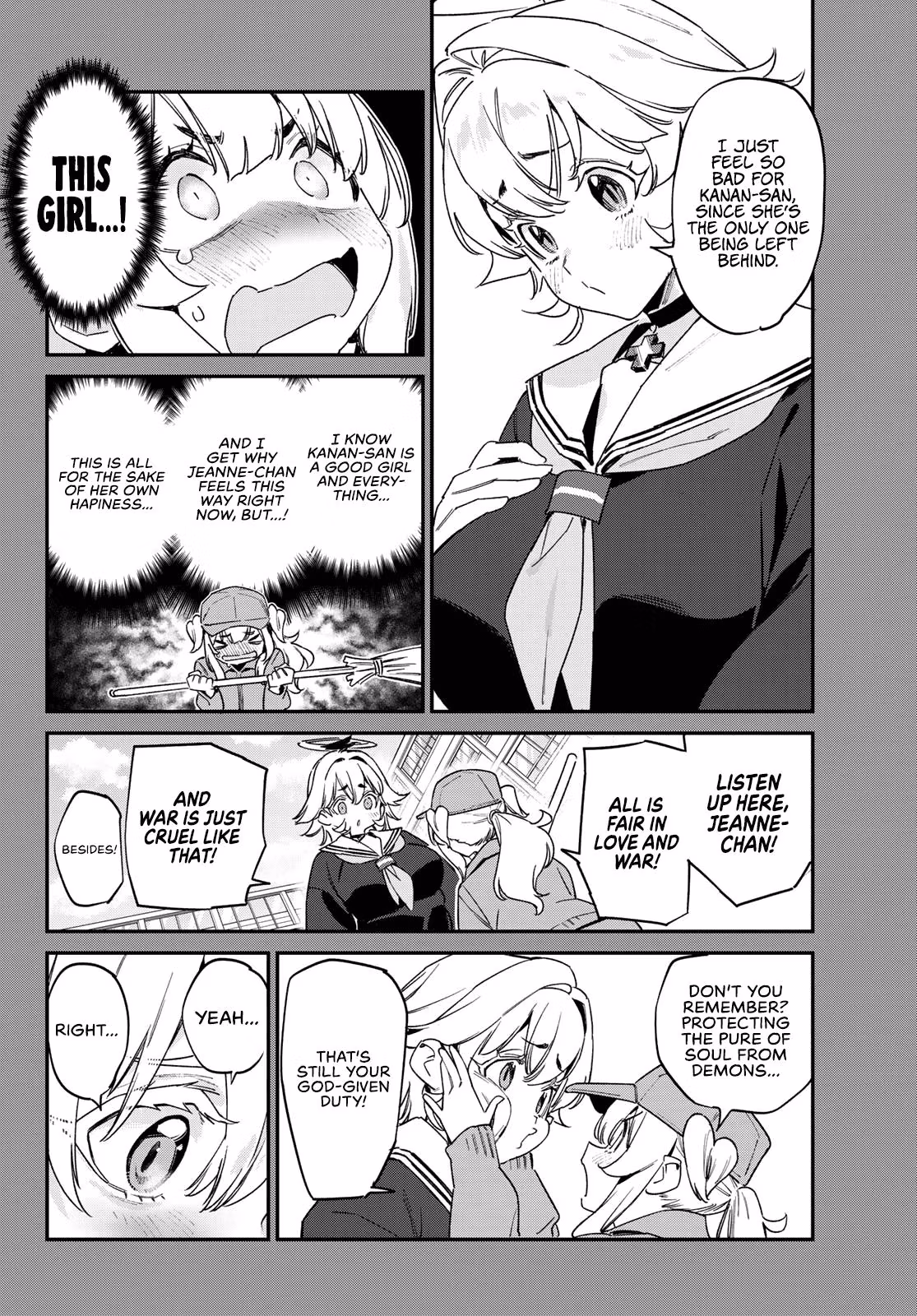 Read Mistress Kanan is Devilishly Easy chapter 188 image 4 on Lezhin