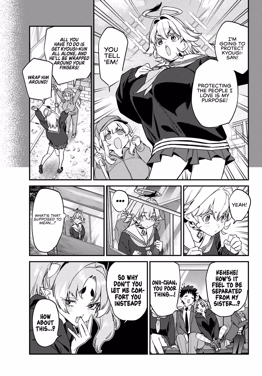 Read Mistress Kanan is Devilishly Easy chapter 188 image 5 on Lezhin