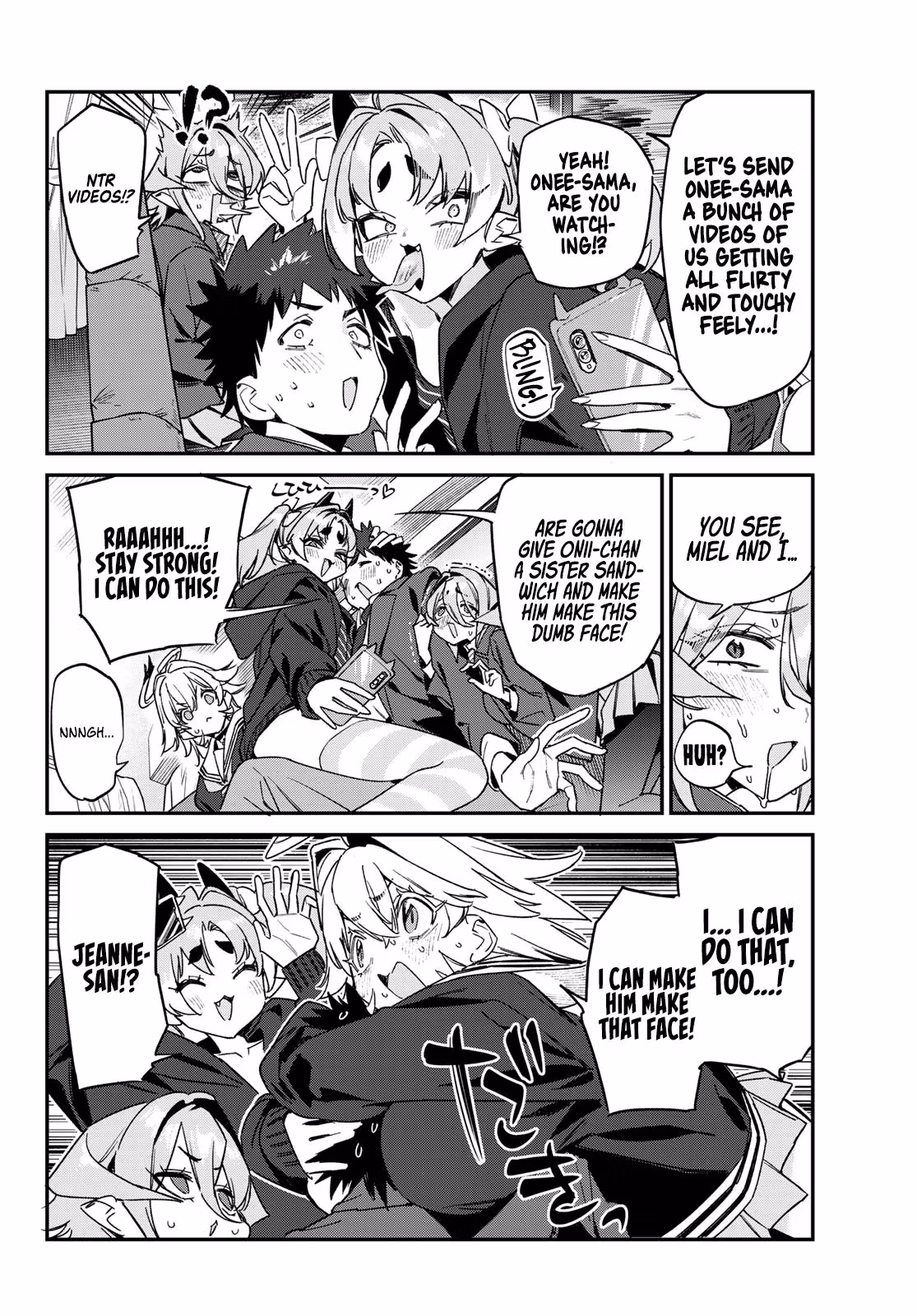 Read Mistress Kanan is Devilishly Easy chapter 188 image 6 on Lezhin