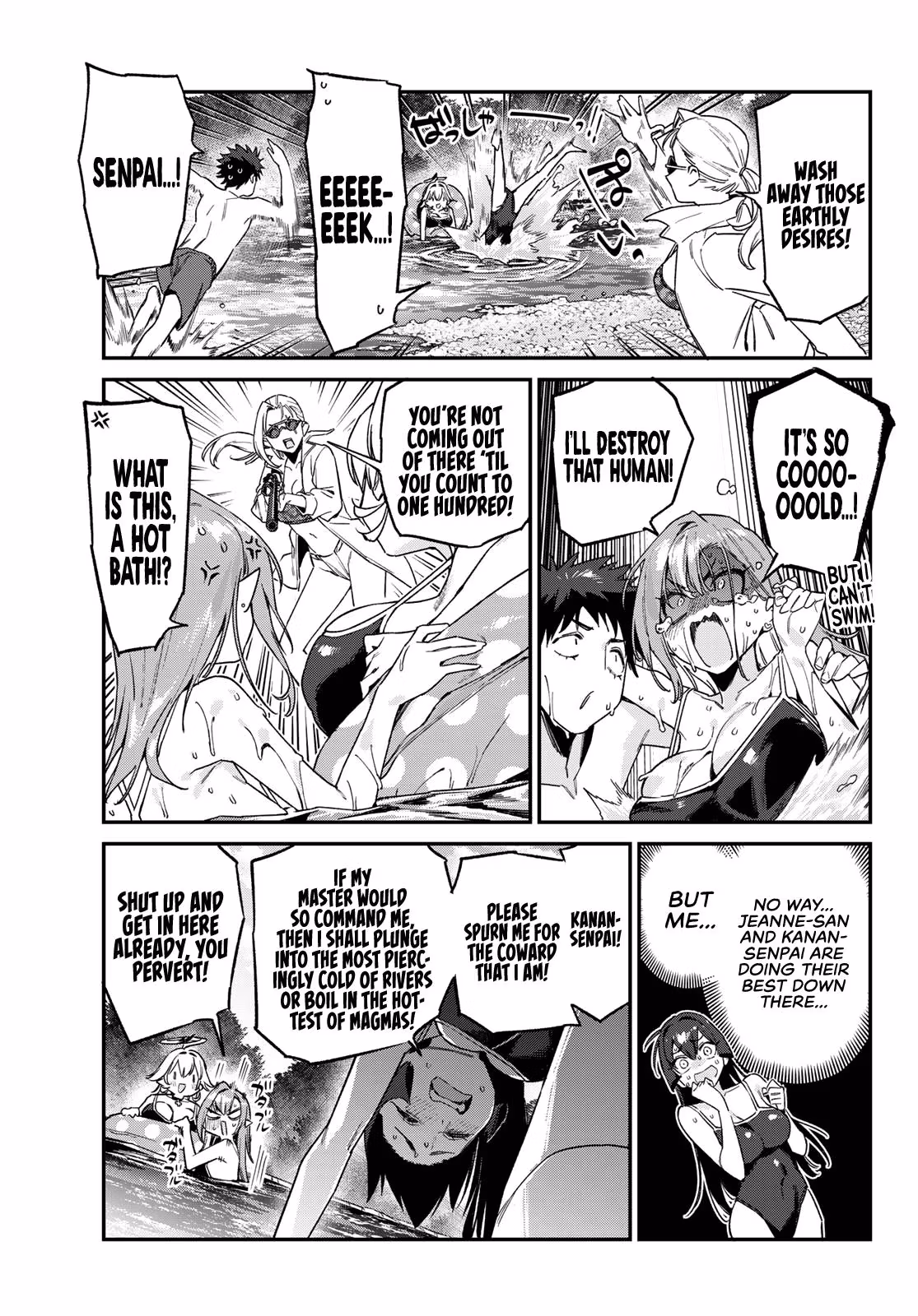 Read Mistress Kanan is Devilishly Easy chapter 189 image 5 on Lezhin