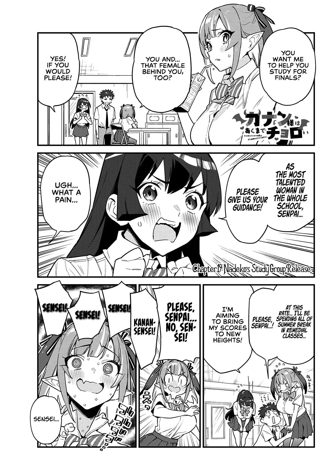Read Mistress Kanan is Devilishly Easy chapter 19 image 1 on Lezhin