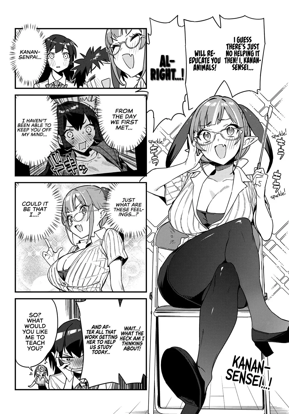 Read Mistress Kanan is Devilishly Easy chapter 19 image 2 on Lezhin