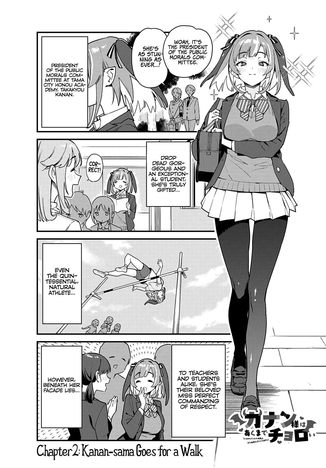 Read Mistress Kanan is Devilishly Easy chapter 2 image 1 on Lezhin