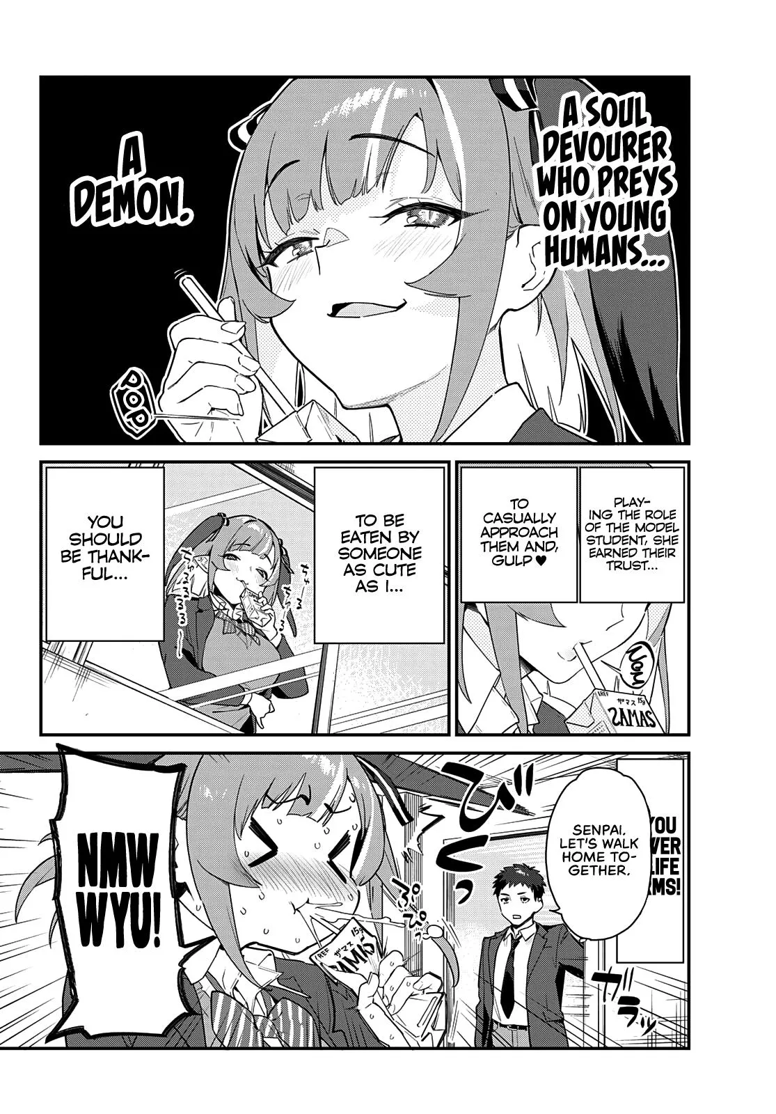 Read Mistress Kanan is Devilishly Easy chapter 2 image 2 on Lezhin