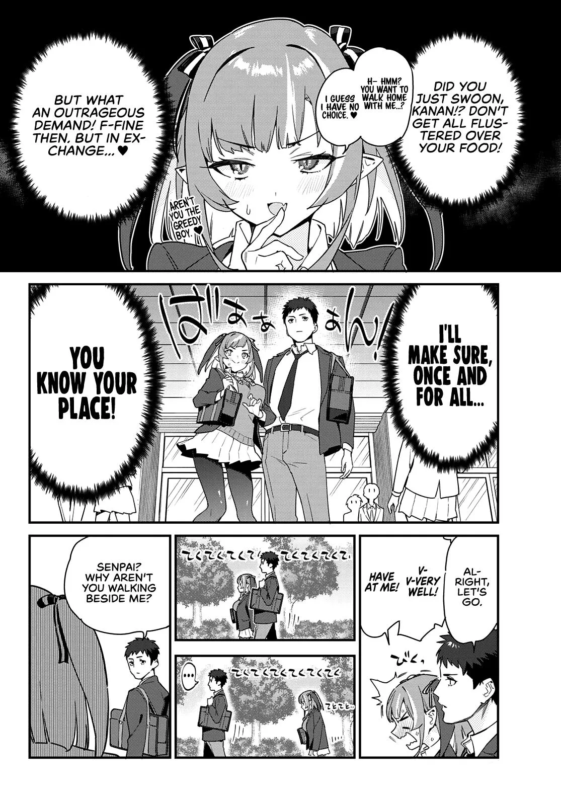 Read Mistress Kanan is Devilishly Easy chapter 2 image 4 on Lezhin
