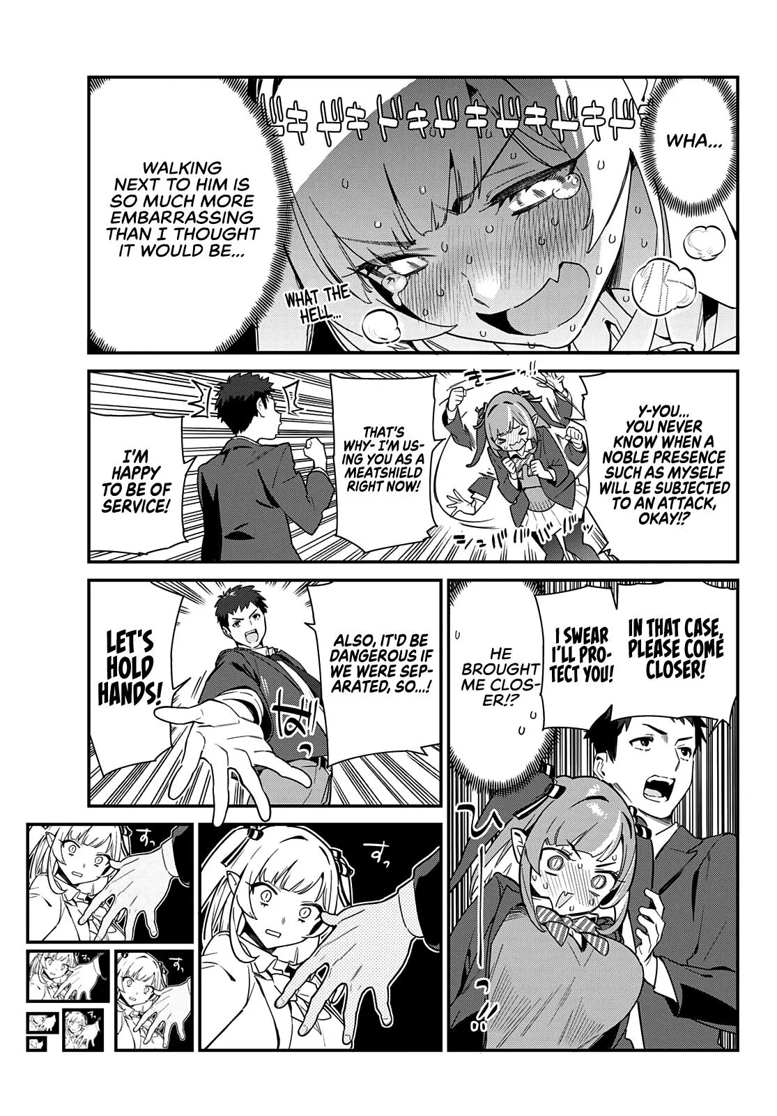 Read Mistress Kanan is Devilishly Easy chapter 2 image 5 on Lezhin