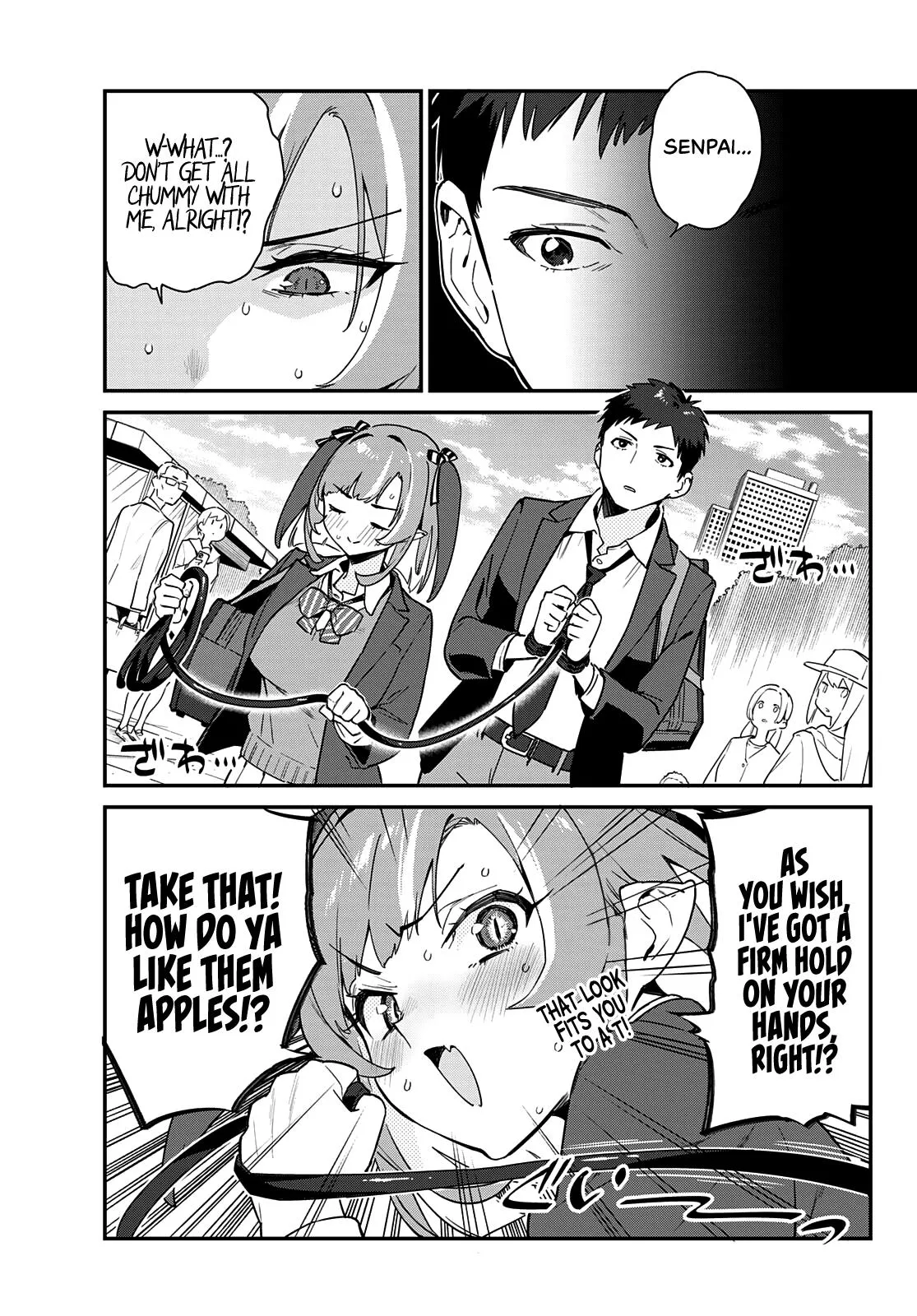 Read Mistress Kanan is Devilishly Easy chapter 2 image 7 on Lezhin