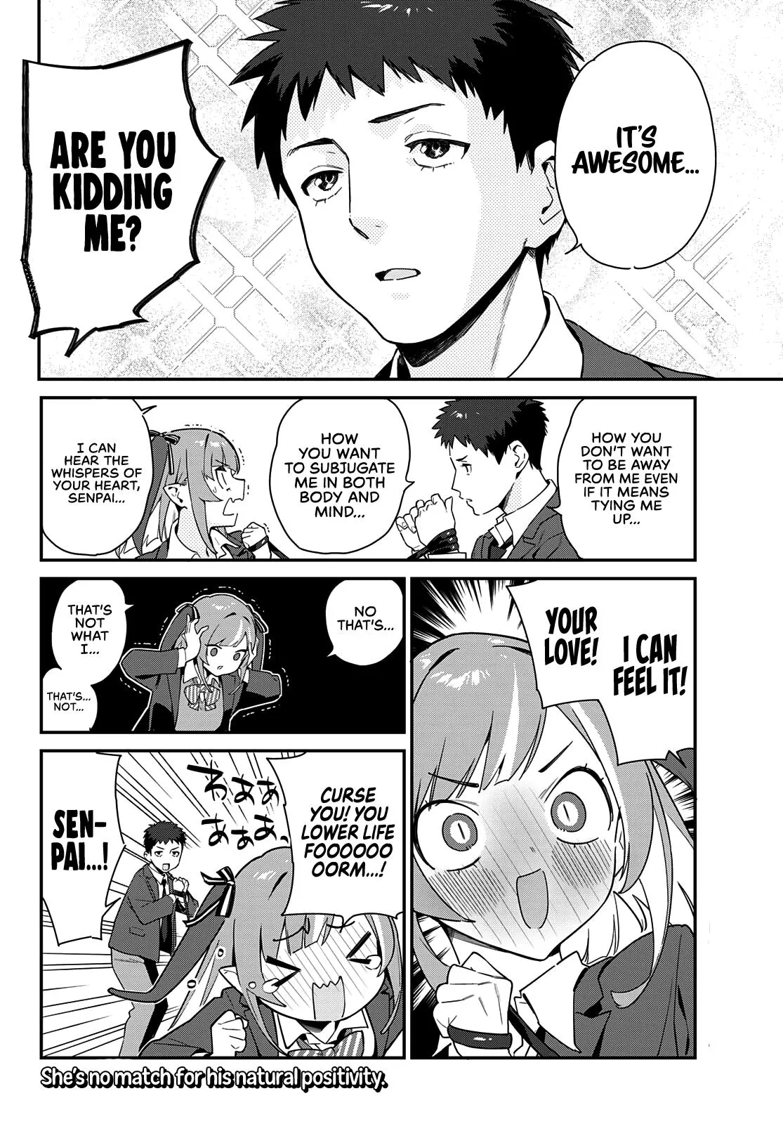 Read Mistress Kanan is Devilishly Easy chapter 2 image 8 on Lezhin
