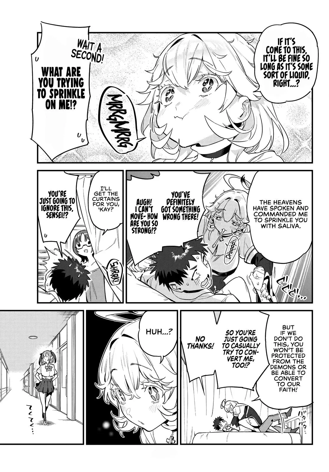 Read Mistress Kanan is Devilishly Easy chapter 21 image 5 on Lezhin