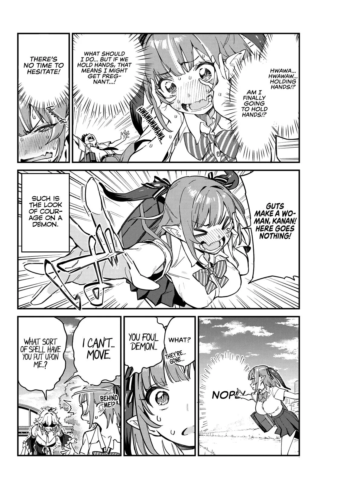 Read Mistress Kanan is Devilishly Easy chapter 23 image 4 on Lezhin