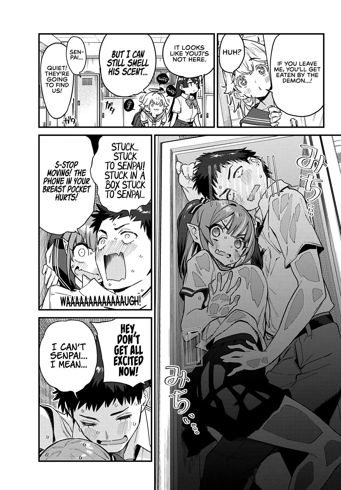 Read Mistress Kanan is Devilishly Easy chapter 25 image 3 on Lezhin