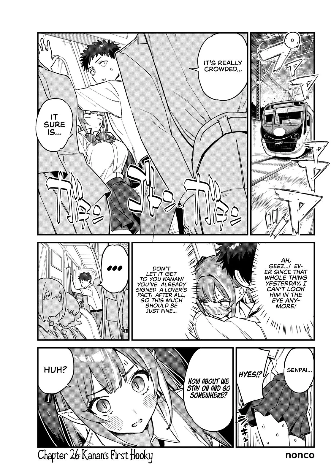 Read Mistress Kanan is Devilishly Easy chapter 26 image 1 on Lezhin