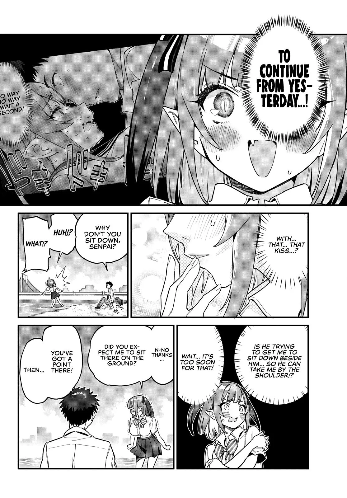 Read Mistress Kanan is Devilishly Easy chapter 26 image 4 on Lezhin