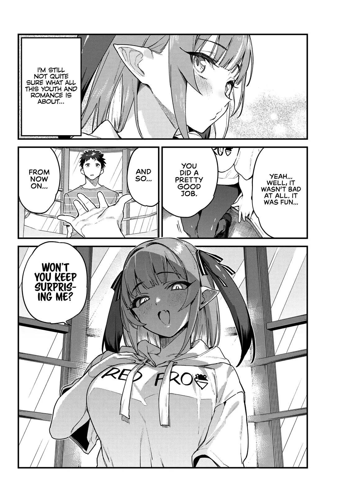 Read Mistress Kanan is Devilishly Easy chapter 28 image 5 on Lezhin