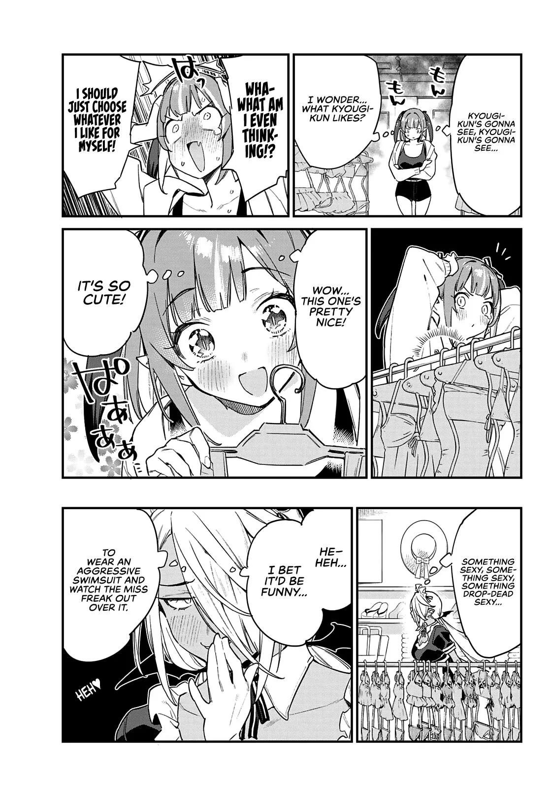 Read Mistress Kanan is Devilishly Easy chapter 29 image 3 on Lezhin