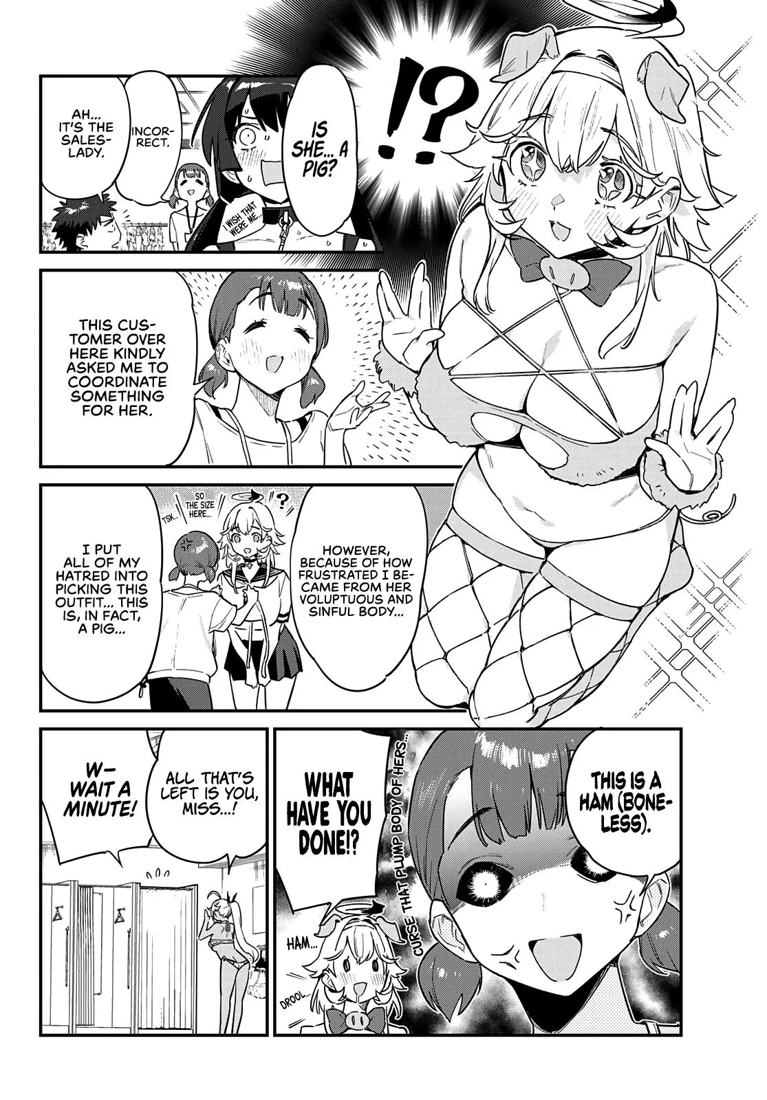 Read Mistress Kanan is Devilishly Easy chapter 29 image 6 on Lezhin