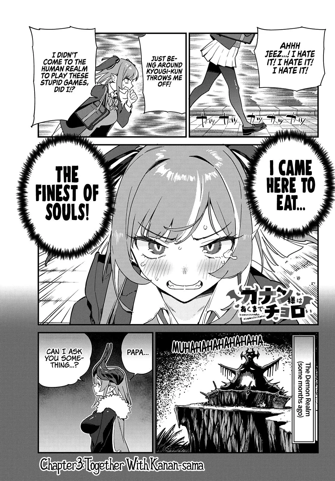 Read Mistress Kanan is Devilishly Easy chapter 3 image 1 on Lezhin