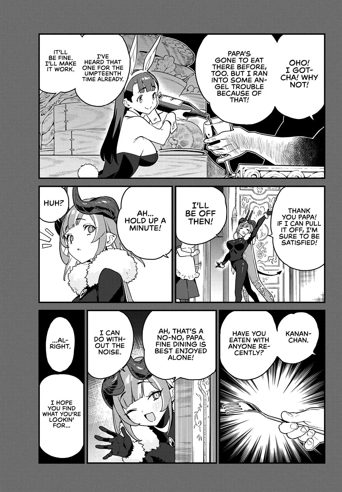 Read Mistress Kanan is Devilishly Easy chapter 3 image 3 on Lezhin