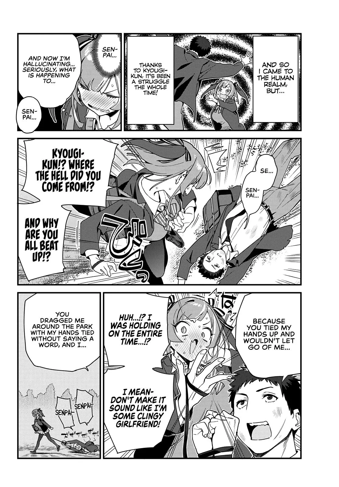 Read Mistress Kanan is Devilishly Easy chapter 3 image 4 on Lezhin