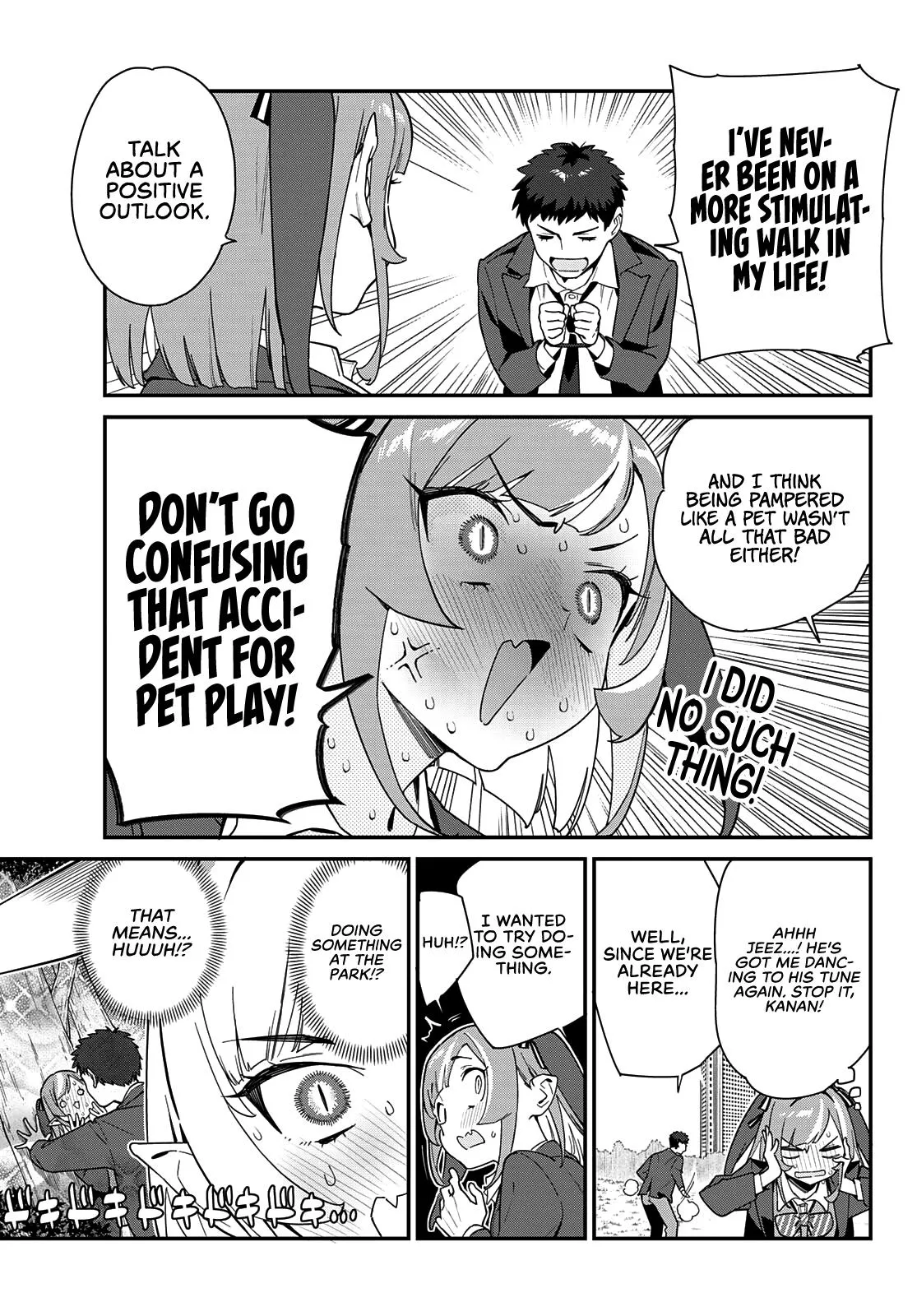 Read Mistress Kanan is Devilishly Easy chapter 3 image 5 on Lezhin