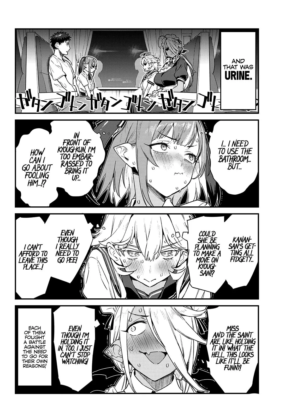 Read Mistress Kanan is Devilishly Easy chapter 30 image 2 on Lezhin