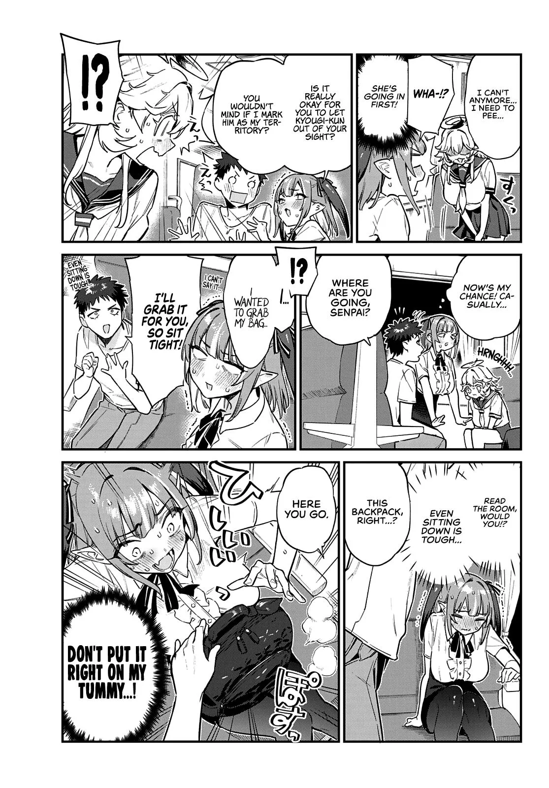 Read Mistress Kanan is Devilishly Easy chapter 30 image 3 on Lezhin