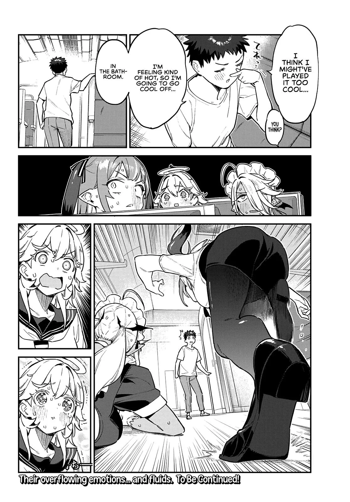 Read Mistress Kanan is Devilishly Easy chapter 30 image 8 on Lezhin
