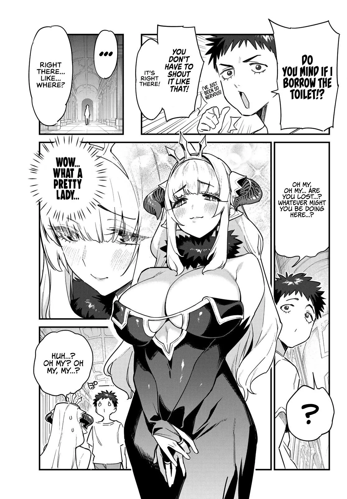 Read Mistress Kanan is Devilishly Easy chapter 31 image 3 on Lezhin
