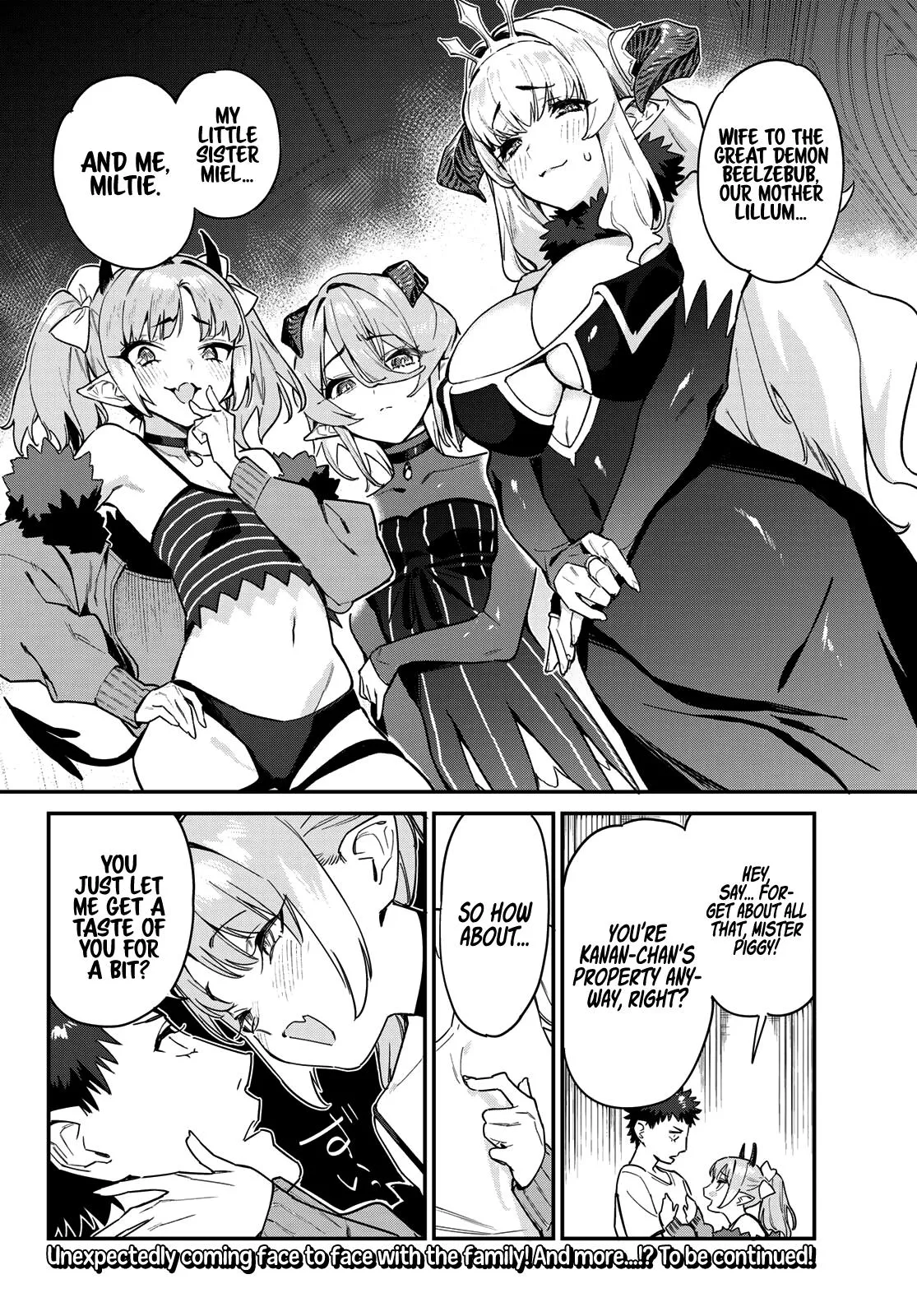 Read Mistress Kanan is Devilishly Easy chapter 31 image 8 on Lezhin
