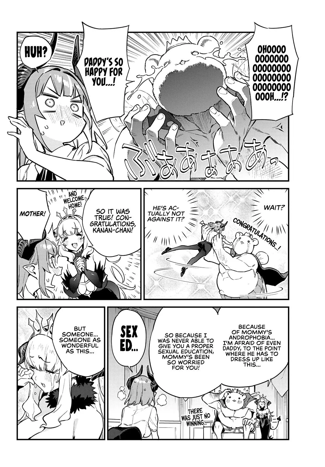 Read Mistress Kanan is Devilishly Easy chapter 32 image 2 on Lezhin