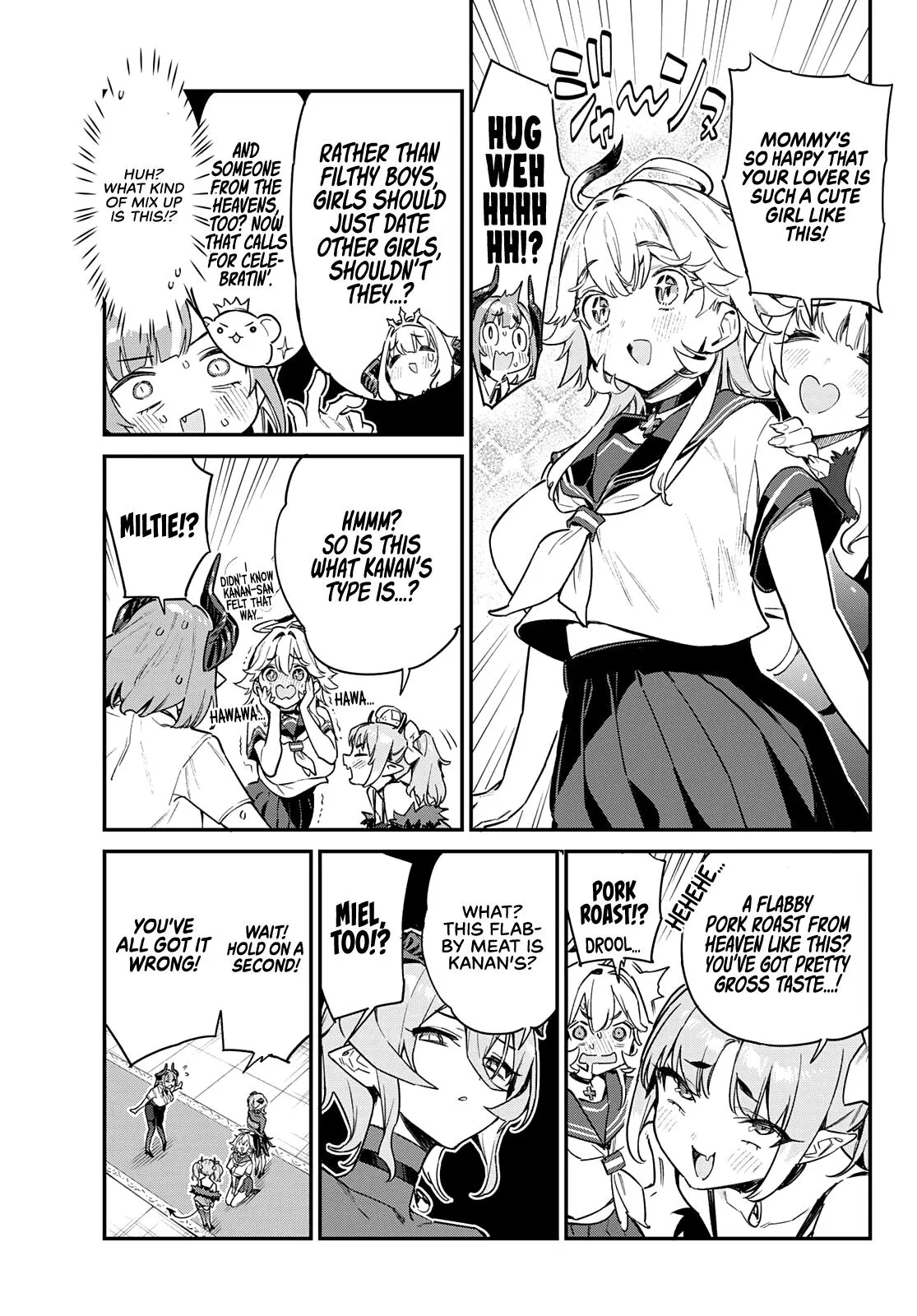 Read Mistress Kanan is Devilishly Easy chapter 32 image 3 on Lezhin