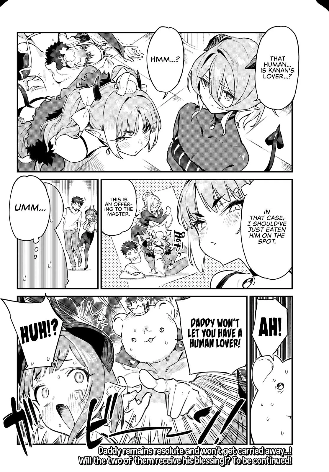 Read Mistress Kanan is Devilishly Easy chapter 32 image 8 on Lezhin