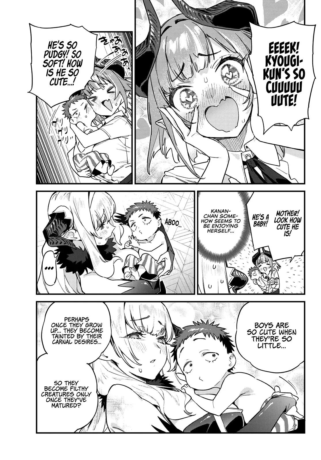 Read Mistress Kanan is Devilishly Easy chapter 33 image 10 on Lezhin