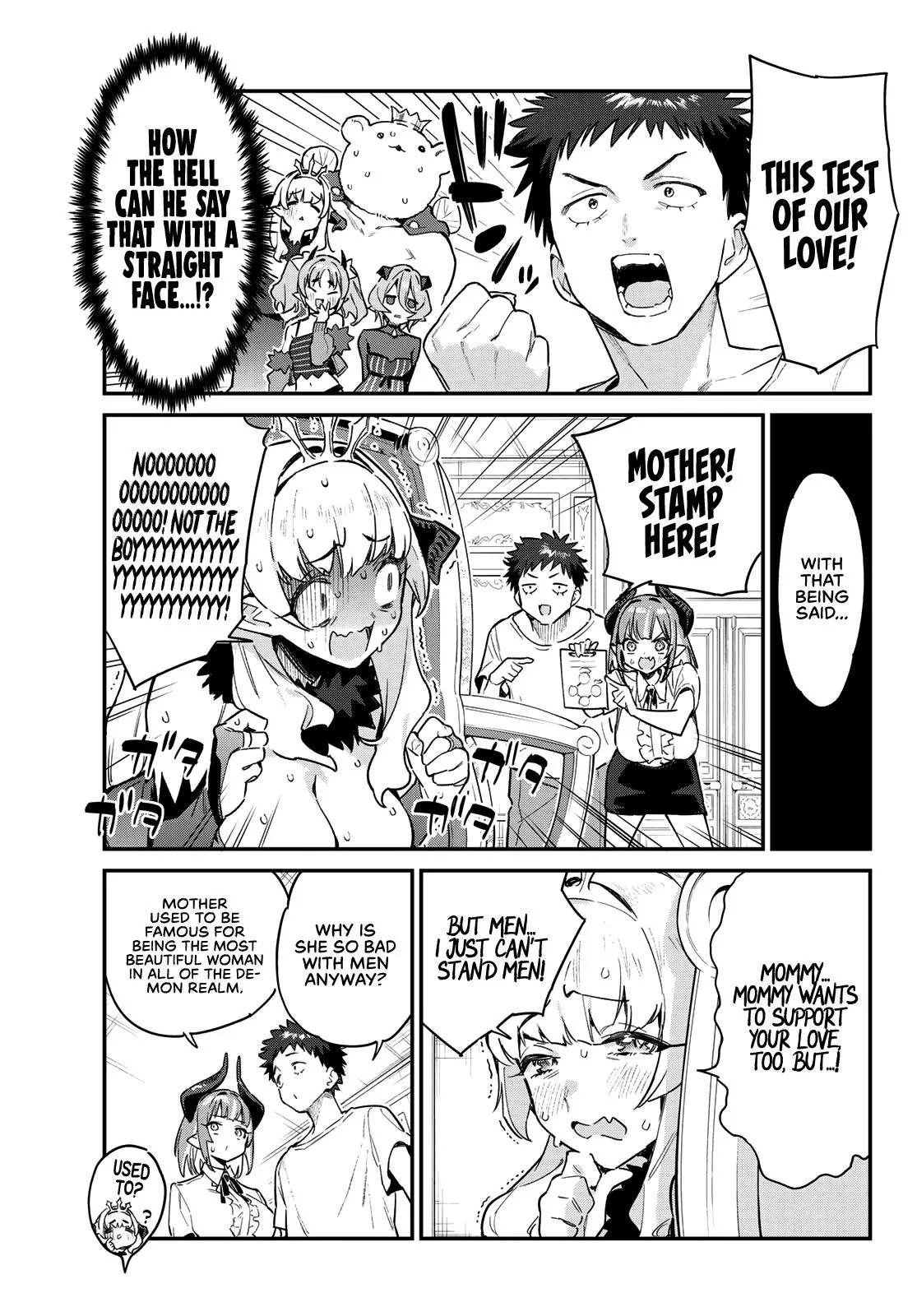 Read Mistress Kanan is Devilishly Easy chapter 33 image 6 on Lezhin
