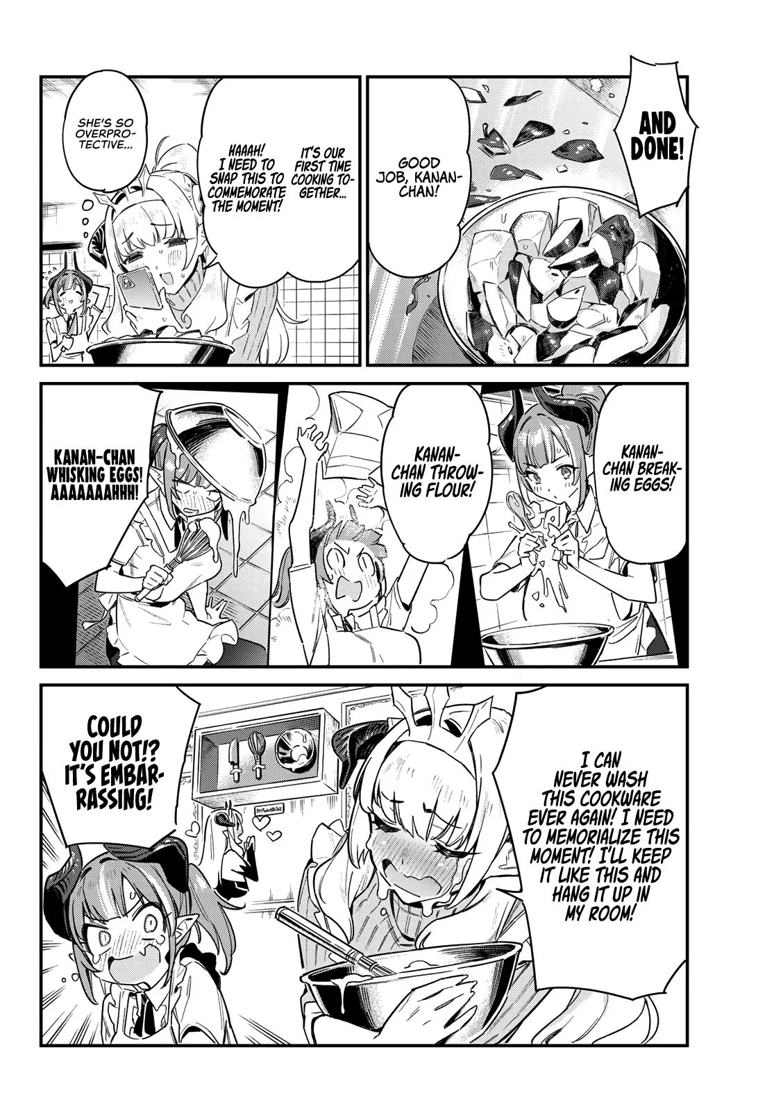 Read Mistress Kanan is Devilishly Easy chapter 34 image 5 on Lezhin