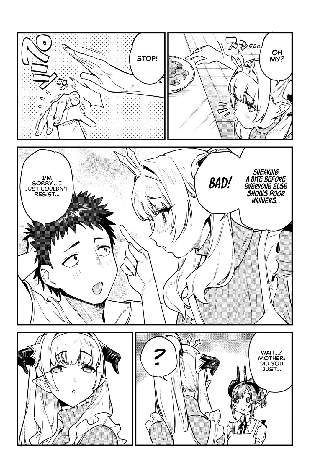 Read Mistress Kanan is Devilishly Easy chapter 34 image 7 on Lezhin