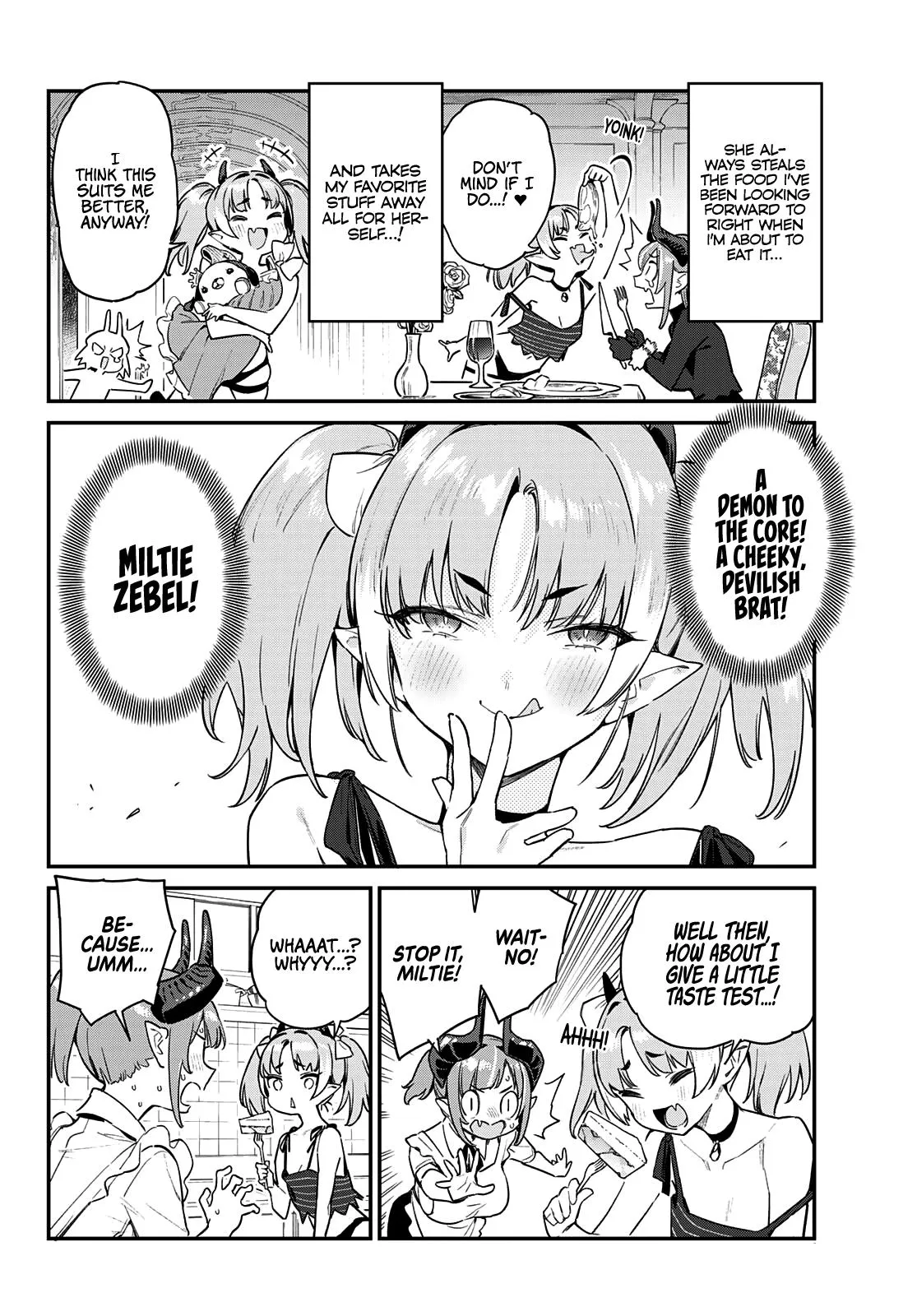 Read Mistress Kanan is Devilishly Easy chapter 35 image 2 on Lezhin