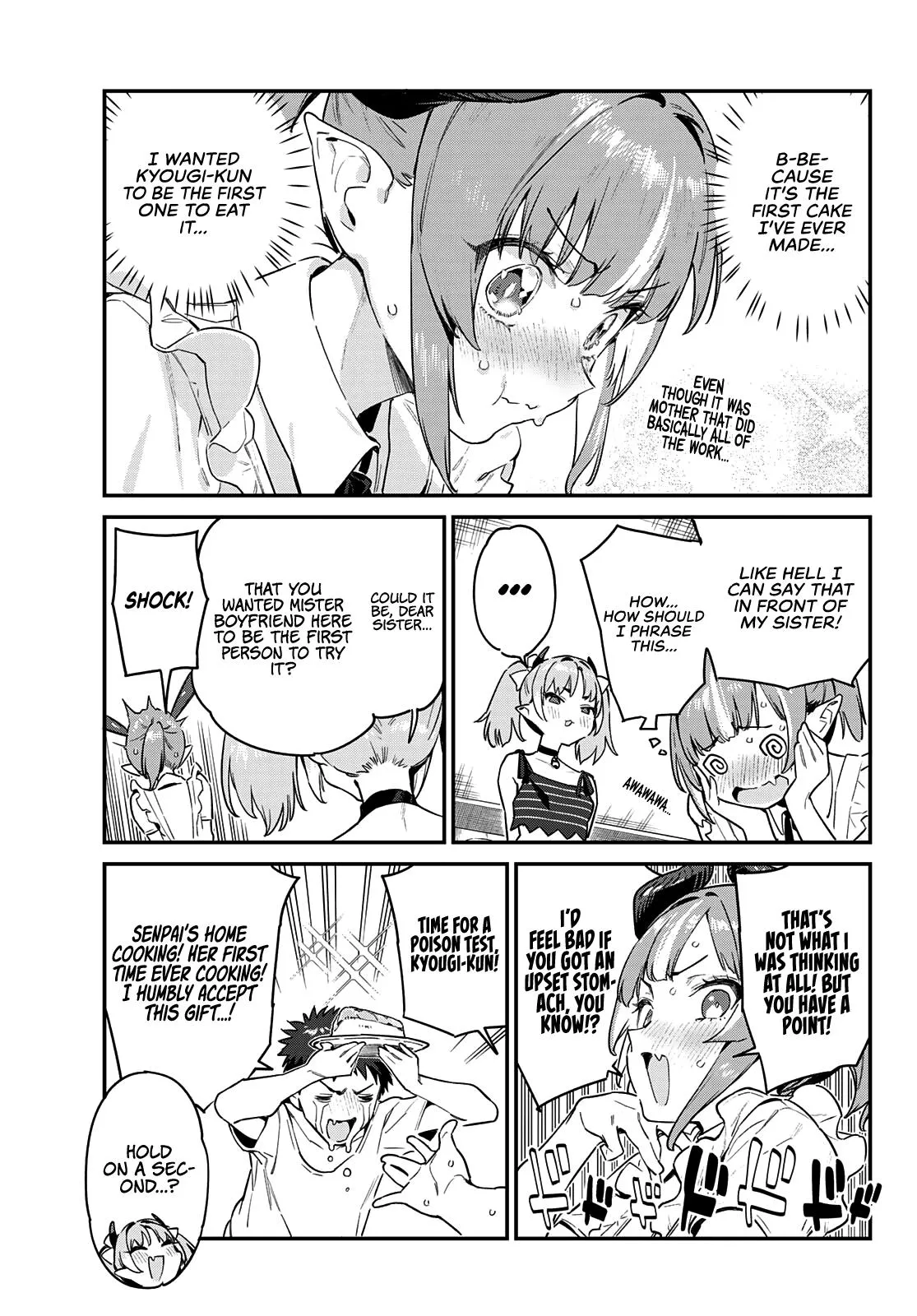 Read Mistress Kanan is Devilishly Easy chapter 35 image 3 on Lezhin
