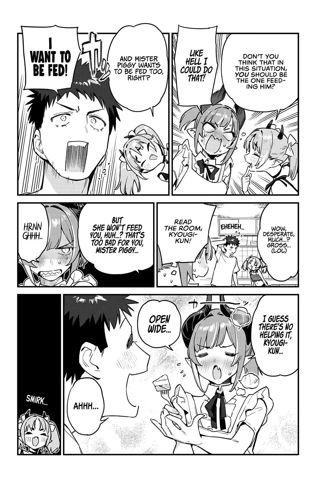 Read Mistress Kanan is Devilishly Easy chapter 35 image 4 on Lezhin