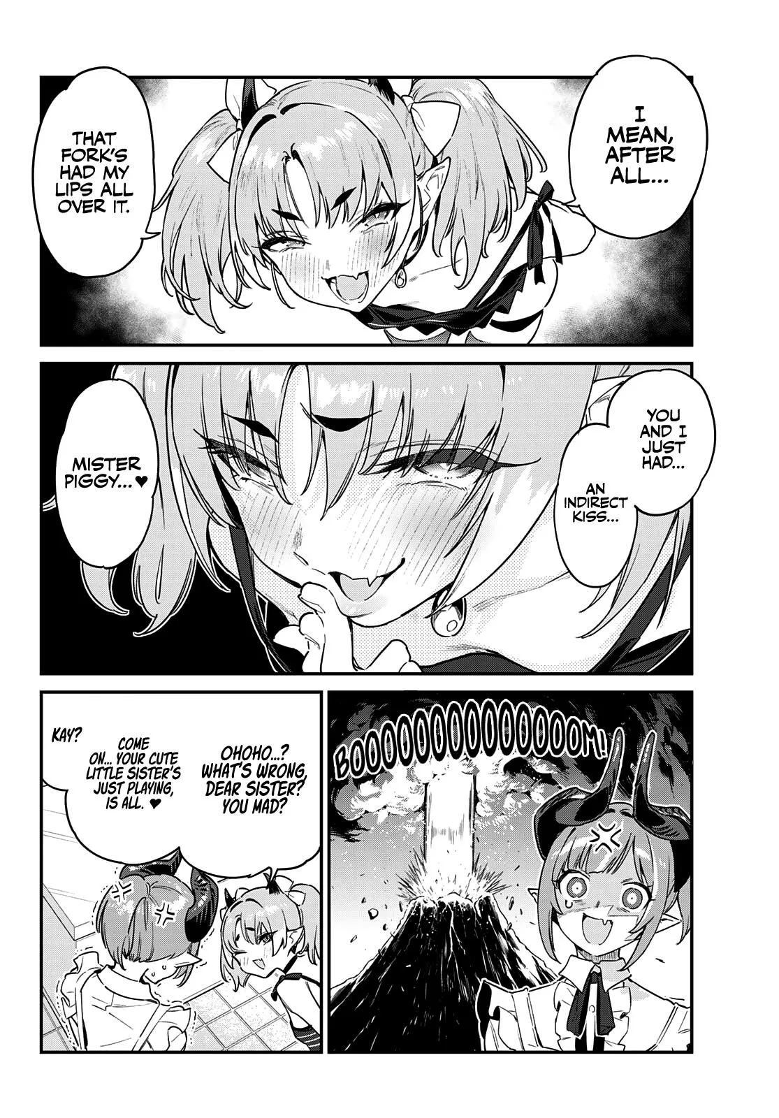 Read Mistress Kanan is Devilishly Easy chapter 35 image 6 on Lezhin